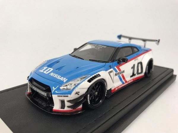 イグニッションモデル製 1/43 リバティーウォーク 日産 GT-R R35