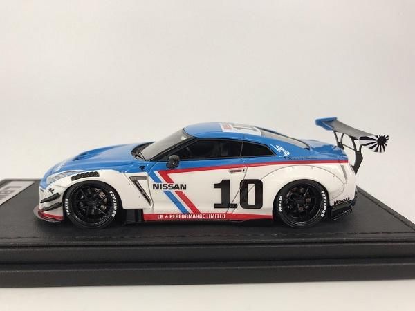 イグニッションモデル製 1/43 リバティーウォーク 日産 GT-R R35