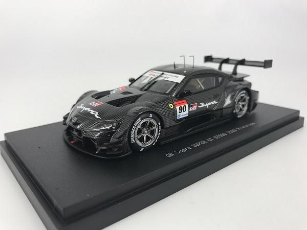 エブロ製 1/43 GR Supra SUPER GT GT500 2020 ProtoType No.90