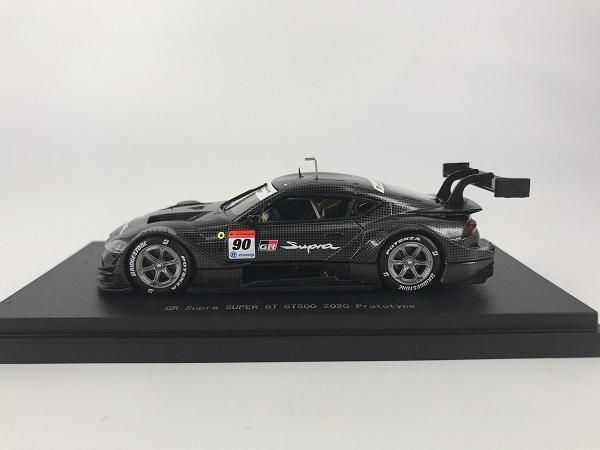 エブロ製 1/43 GR Supra SUPER GT GT500 2020 ProtoType No.90 