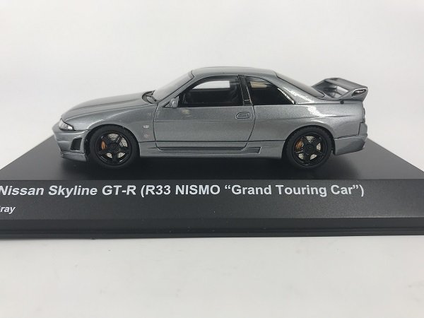 京商製 1/43 日産 スカイライン GT-R R33 ニスモ グランドツーリング