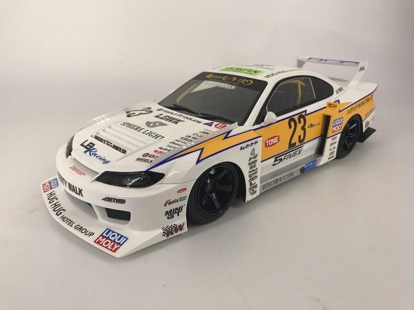 スパーク製 1/43 三菱 ランサーエボリューション No.2 Winner