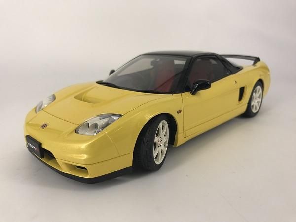 オートアート製 1/18 ホンダ NSX-R (NA2) (ｲﾝﾃﾞｨｲｴﾛｰ・ﾊﾟｰﾙ ...