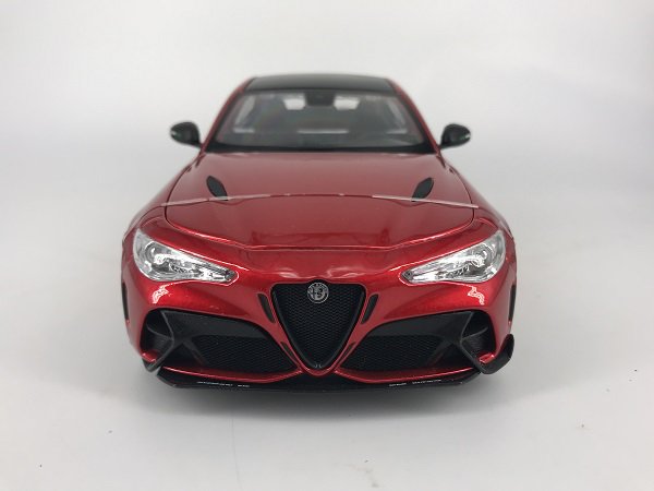 ホットトイズ製 1/18 アルファロメオ ジュリア GTAｍ 2020 Rosso GTA(ﾚｯﾄﾞ) - ミニカー専門店 Modellino  -モデリーノ-