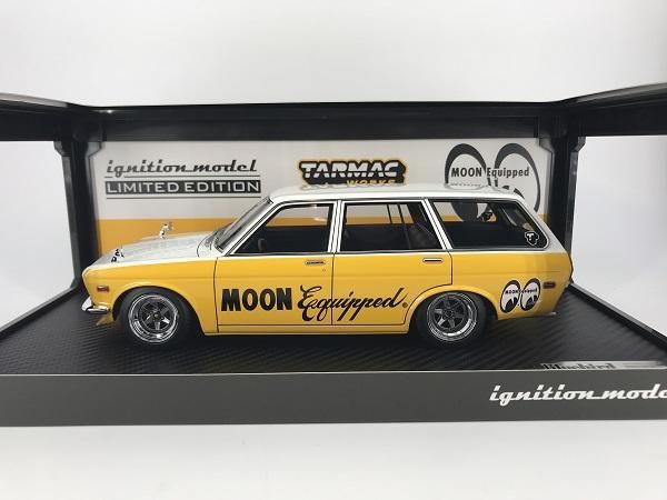 イグニッションモデル製 1/18 ダットサン・ブルーバード (510)ワゴン ...