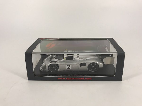 スパーク製 1/43 ザウバー メルセデスベンツ C291 No.2 Winner SWC 