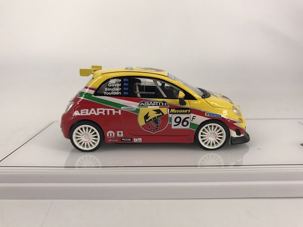 TSM MODEL製 1/43 アバルト 695 アセットコルサ バサースト 12時間 2014 クラス優勝車 #96 Fiat Abarth  Motorsport - ミニカー専門店 Modellino -モデリーノ-