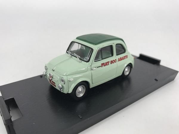 【500個限定】BRUMM製  1/43 FIAT ABARTH 1000 1:43 Scale Fiat Abarth 600 1000 BRUMM Vehicles Collection