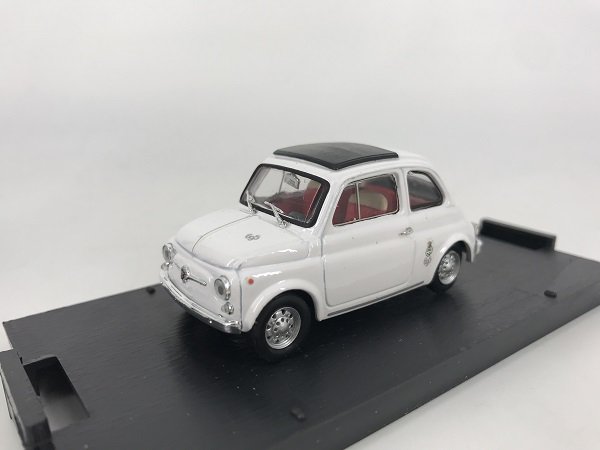 ブルム製 1/43 フィアット アバルト 695 SS ストラダーレ 1965 (木箱ﾊﾟｯｹｰｼﾞ) - ミニカー専門店 Modellino  -モデリーノ-