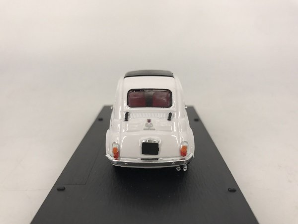 ブルム製 1/43 フィアット アバルト 695 SS ストラダーレ 1965 (木箱ﾊﾟｯｹｰｼﾞ) - ミニカー専門店 Modellino  -モデリーノ-