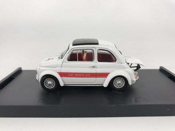 ブルム製 1/43 フィアット アバルト 695 SS アセットコルサ 1968 (木箱ﾊﾟｯｹｰｼﾞ) - ミニカー専門店 Modellino  -モデリーノ-