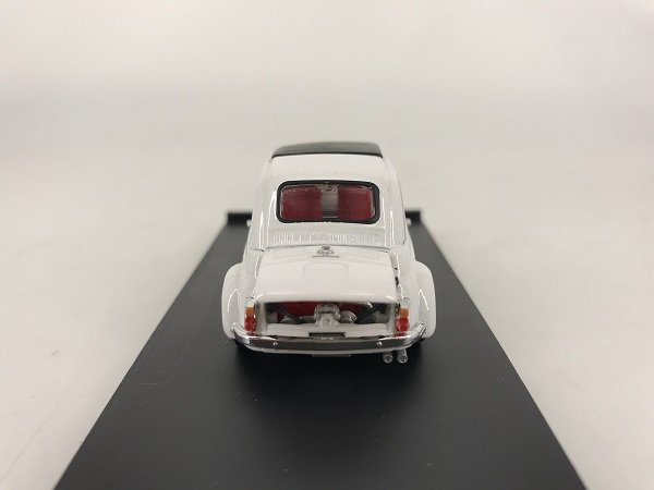 ブルム製 1/43 フィアット アバルト 695 SS アセットコルサ 1968 (木箱ﾊﾟｯｹｰｼﾞ) - ミニカー専門店 Modellino  -モデリーノ-