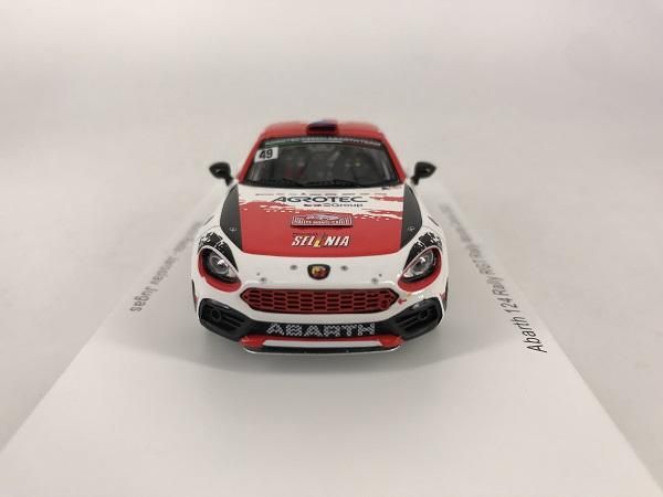 スパーク製 1/43 アバルト 124 ラリーRGT No.49 ラリー
