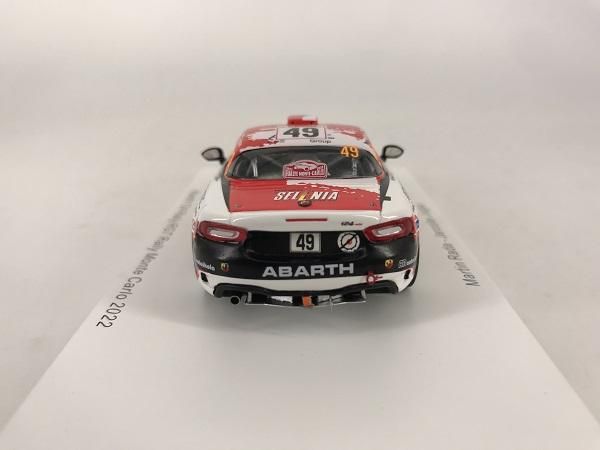 イクソ 1/43 フィアット アバルト 124 RGT 2022 モンテカルロ