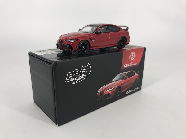 BBR製　1/64 アルファロメオ ジュリア GTAm Rosso GTA