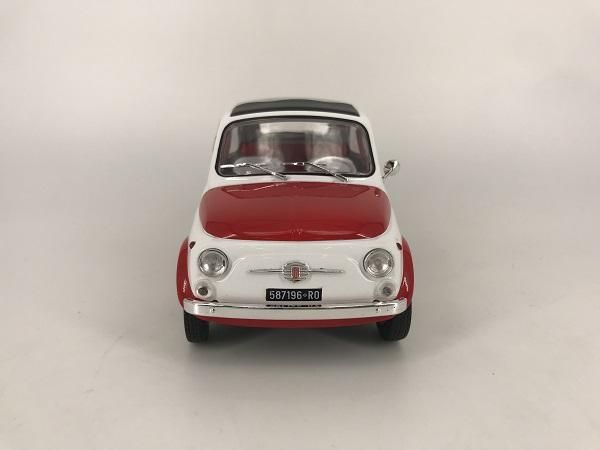 ソリド 1/18 フィアット 500 TURBINA TRIBUTE 1965 京商 ミニカー | SOLIDO 1/18 フィアット 500 TURBINA TRIBUTE