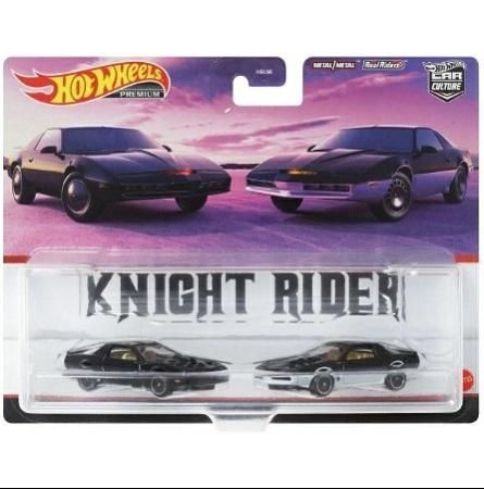 Hot Wheels 5台セット ナイトライダー ワイルドスピード 911 France