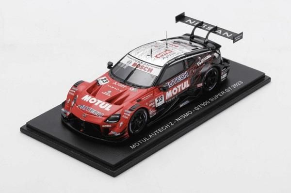 スパーク製 1/43 モチュール オーテック Z No.23 ニスモ GT500 ...