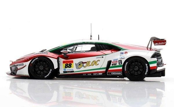 京商　ランボルギーニ　ランボルギーニミニカーコレクション3 JLOC　ミニカー スパーク製 1/43 ランボルギーニ ガヤルド GT3 JLOC #88 小暮