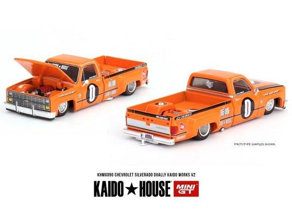 CAR TUNED 1:64 シリーズ1 7台セット シボレー CAR TUNED 1:64 シリーズ1 7台セット シボレー DAZE