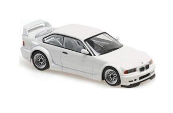 【別倉庫からの配送】 street 1993 M3GTR BMW white ミニチャンプス ミニカー ミニカー