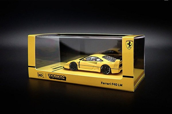 ターマックワークス製 1/64 フェラーリ F40 LM (イエロー) - ミニカー専門店 Modellino -モデリーノ-