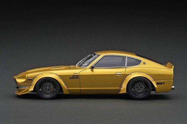 イグニッションモデル製 1/18 日産 フェアレディ Z (S30) STAR ROAD (イエローメタリック) - ミニカー専門店  Modellino -モデリーノ-