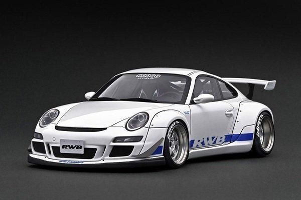 RWB997 イグニション1/18 ホワイト/レッドストライプ