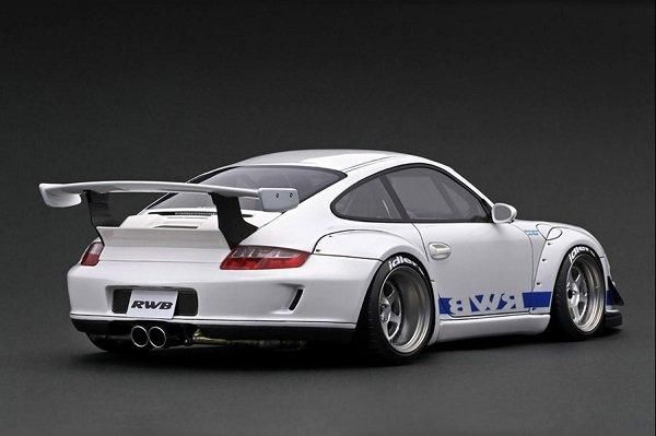 RWB997 イグニション1/18 ホワイト/レッドストライプ RWB997 イグニション1/18 ホワイト/レッドストライプ IG3861 1
