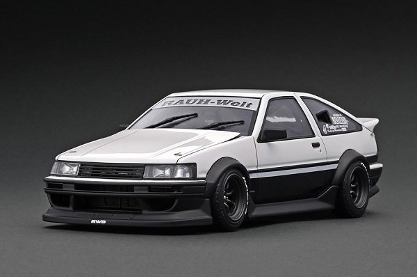 イグニッションモデル製 1/18 RWB AE86 (ホワイト/ブラック) - ミニカー専門店 Modellino -モデリーノ-