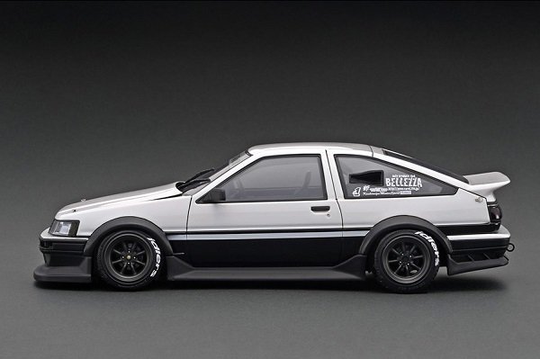 イグニッションモデル製 1/18 RWB AE86 (ホワイト/ブラック) - ミニカー専門店 Modellino -モデリーノ-