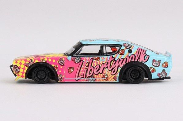 MINI GTR32トップシークレットゴールド カストロールNSX（MINI