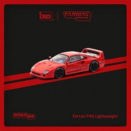 ターマックワークス製 1/64 フェラーリ F40 ライトウエート (レッド) - ミニカー専門店 Modellino -モデリーノ-