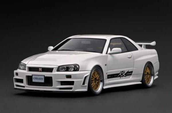 1／18カスタムイグニッションモデル スカイライン GT-R アイボリー 1／18カスタムイグニッションモデル スカイライン GT-R アイボリー