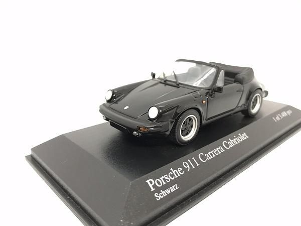 京商オリジナル 1/43 ポルシェ 911 カレラ 3.2（オレンジ）[京商