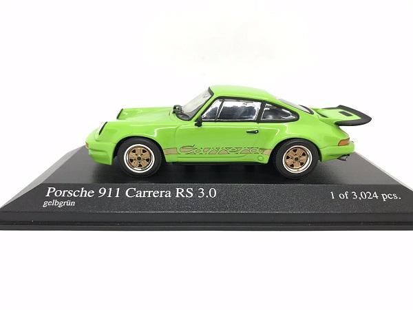 京商オリジナル 1/43 ポルシェ 911 カレラ 3.2（オレンジ）[京商
