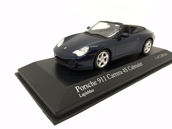 MINICHAMPS 1/43 Porsche 911 S4 cabriolet 2003 (֥롼)