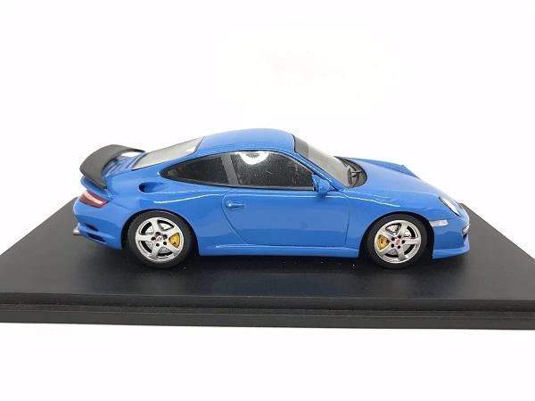 Spark製 1/43 RUF RT12 '06（ブルー） - ミニカー専門店