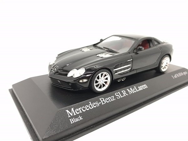 MINICHAMPS 1/43MercedesBenz SLR McLaren '03 (֥å)