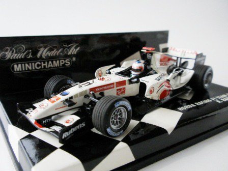 MINICHAMPS製 1/43HONDA Racing F1 Team RA106 R.Barrichello