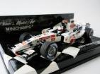 MINICHAMPS 1/43HONDA Racing F1 Team RA106 R.Barrichello
