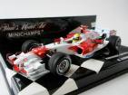 MINICHAMPS 1/43Panasonic TOYOTA Racing TF106 R.Schumacher