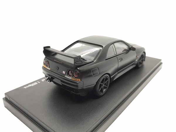 CARNEL製 1/43 PrecessionTrialCar for R34 GT-R (R33 GT-R V