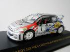 ixo 1/43PEUGEOT 206 WRC #1 2000