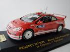 ixo 1/43PEUGEOT 307 WRC #5 FinlandRarry winner 2004