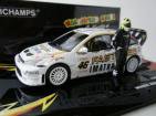 MINICHAMPS 1/43FORD FOCUS RS WRC #46 V.Rossi MonzaRallyShow 2006