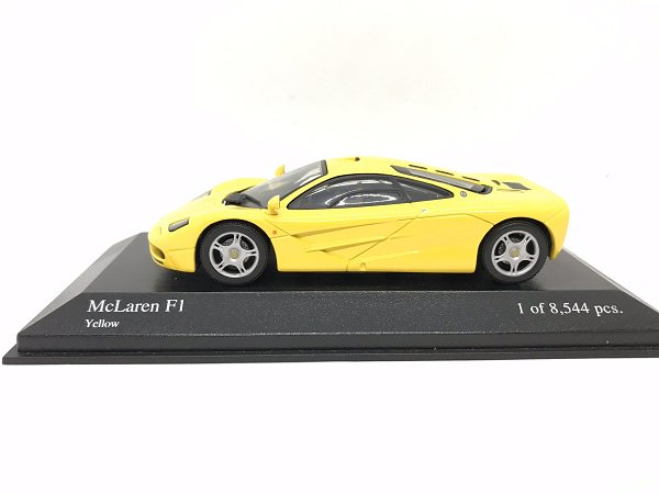 MINICHAMPS McLAREN F1 1/18 限定750台 質屋 オンライン safetec.com.br