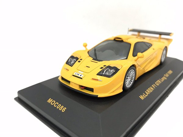 ixo製 1/43 McLaren F1 GTR LongTail 1996（オレンジ） - ミニカー専門店　Modellino -モデリーノ-