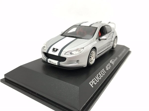 NOREV 1/43Peugeot 407 SilhouetteʥС