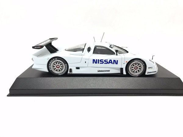 CARNEL製 1/43 NISSAN R390 GT1 #23 LM 1998 TestCar - ミニカー専門店